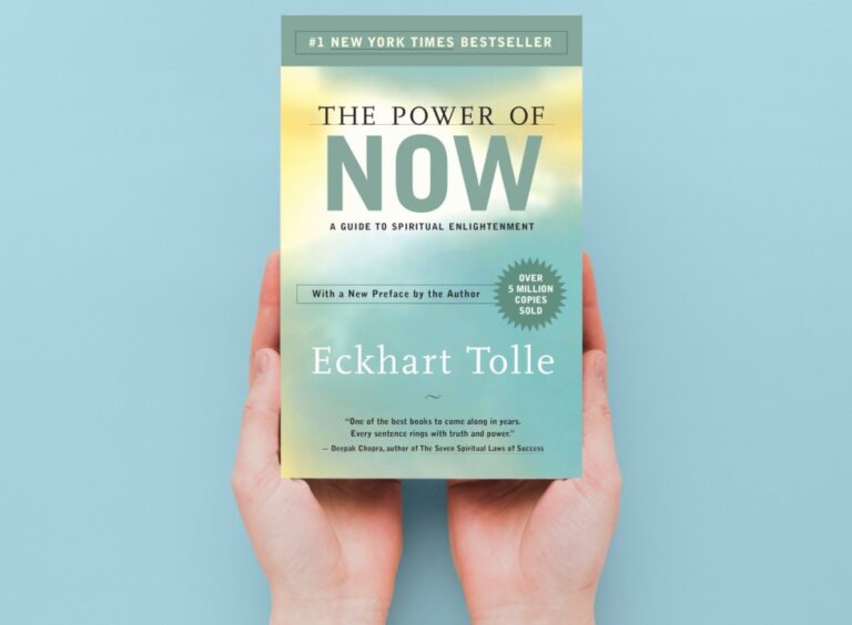 power of now book summary