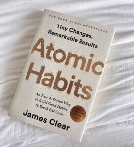 summary of the book atomic habits