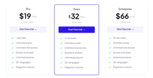 Pricing and Accessibility