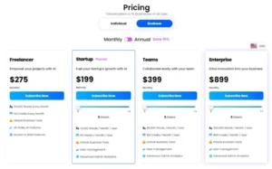 Araby ai Pricing and Accessibility