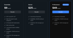 Koala AI Pricing and Accessibility