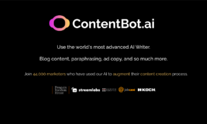 ContentBot Ai writer