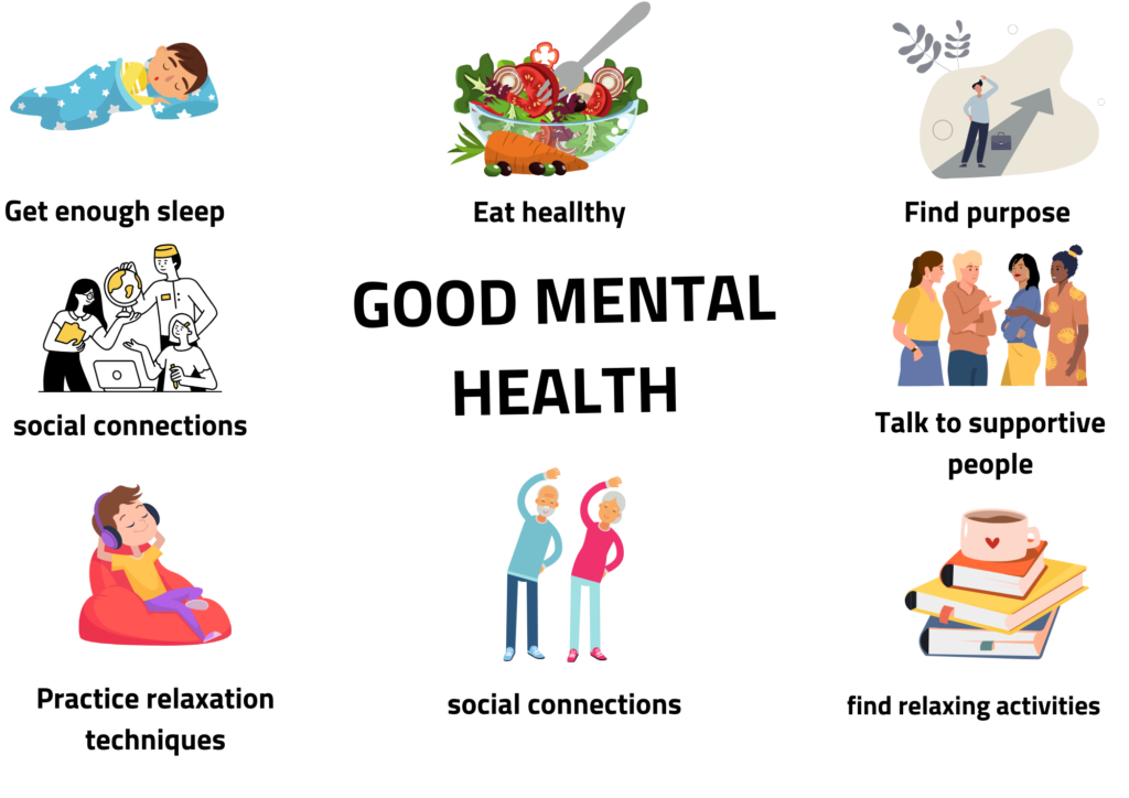 How to Keep Good Mental Health - Knowledge blog