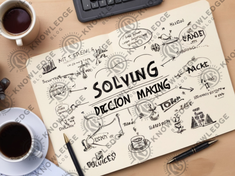 problem solving and decision making